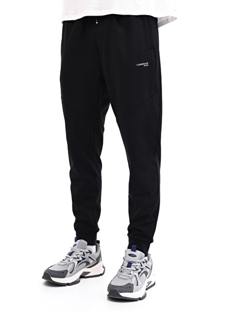 Lumberjack ML RENATO 22ITL1156 5PR Siyah Erkek Eşofman Altı - S000428010-19351