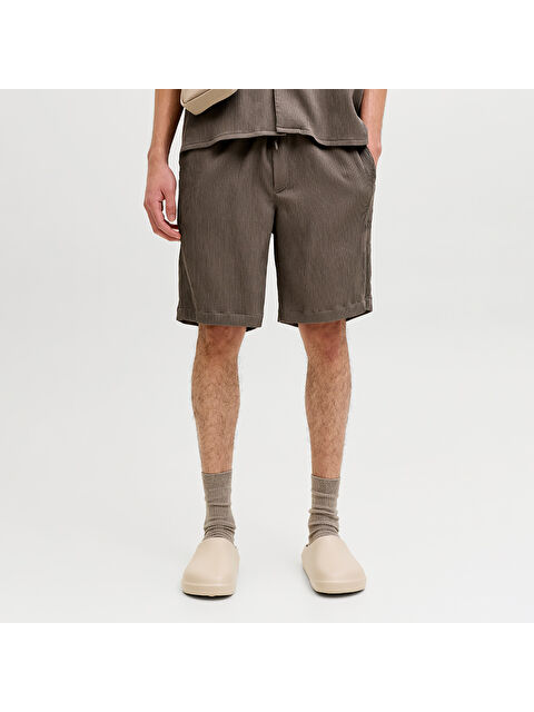 Jack & Jones Jaiden Harrison Jogger Regular Erkek Kahverengi Şort - S000529766-19413