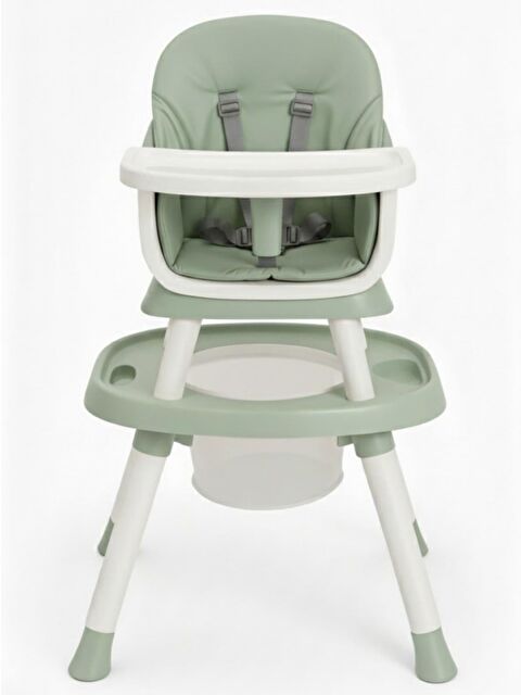 Quero Yummy 12 in 1 Fonksiyonel Mama Sandalyesi - Yeşil Standart - S000525876-18194