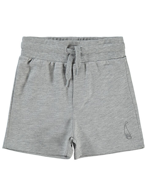 Civil Boys Erkek Çocuk Şort 2-5 Yaş Grimelanj