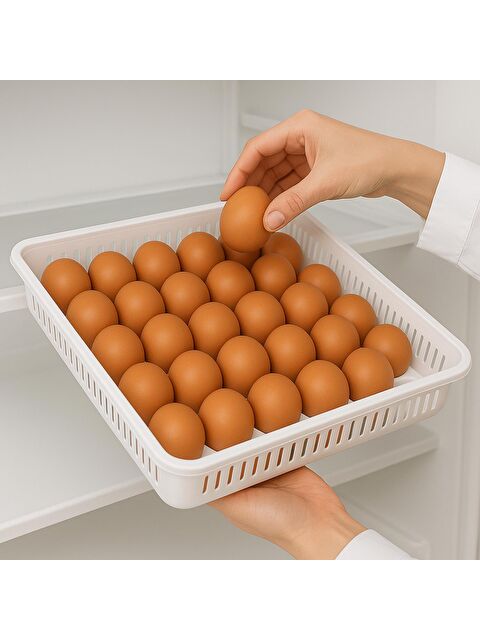 Bee Home Plastik Yumurta Saklama Kabı 30 Bölmeli (AK-681) - S000444742-20063