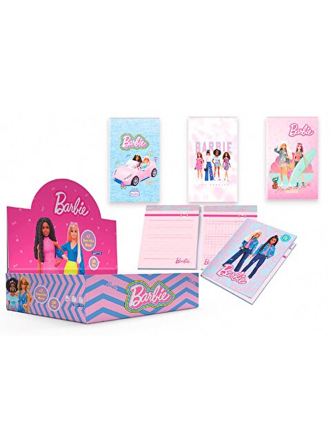 Gıpta Barbie A7 İkili Not Defteri 80 Yaprak (5494) - S000365455-20024