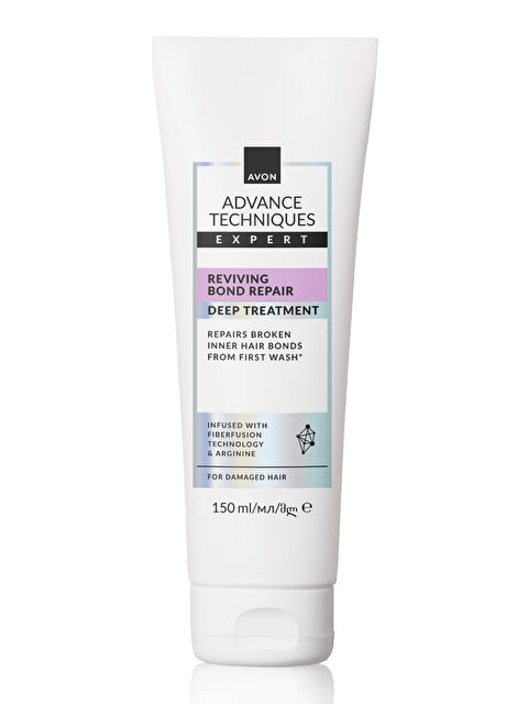 AVON Advance Techniques Expert Saç Bağlarını Güçlendiren Canlandırıcı Yoğun Bakım Maskesi 150ml - S000496777-10231