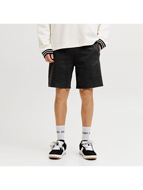 Jack & Jones Gordon Base Sweat Short Erkek Siyah Şort