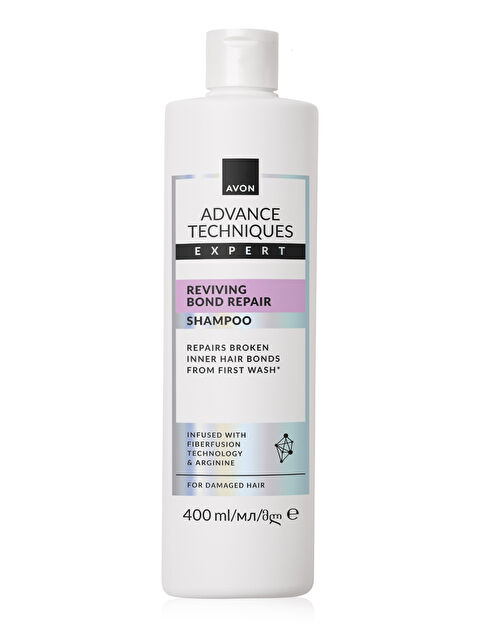 AVON Advance Techniques Expert Saç Bağlarını Güçlendiren Canlandırıcı Şampuan 400ml - S000496778-10231
