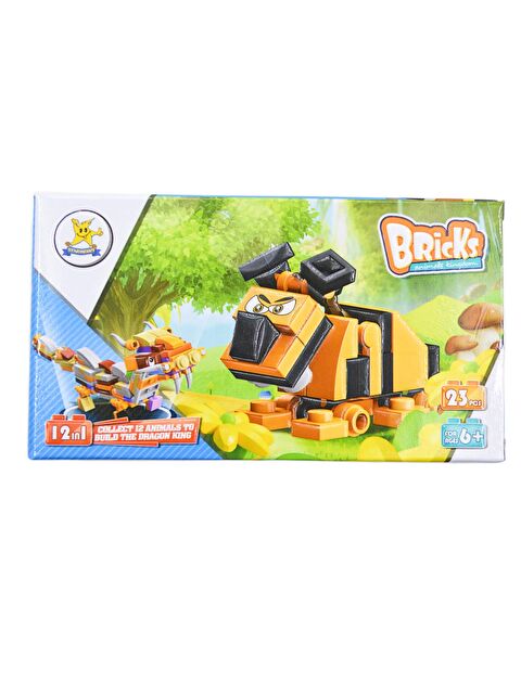 Kızılkaya Bricks Lego Hayvanlar 03 Tiger 23 Parça (SM198B-03) GKO - S000407601-23173