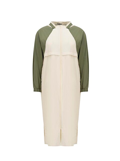 ARMİNE Colorblock Yağmurluk 25Yt539 Haki - S000508527-18547