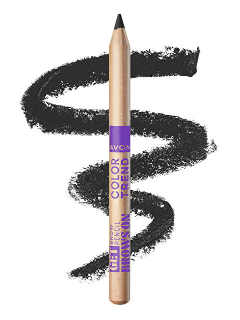AVON Color Trend Kaş Kalemi - Soft Black - S000496781-10231