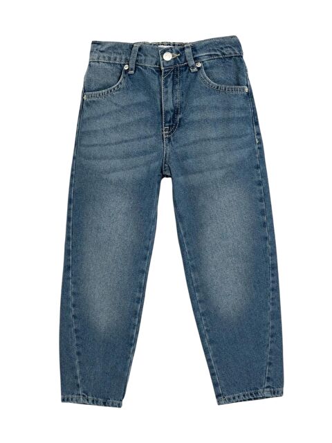 A.S.L GOLF CLUB Erkek Çocuk Baggy Fit Jean Pantolon  6-15 Yaş - S000432680-37378