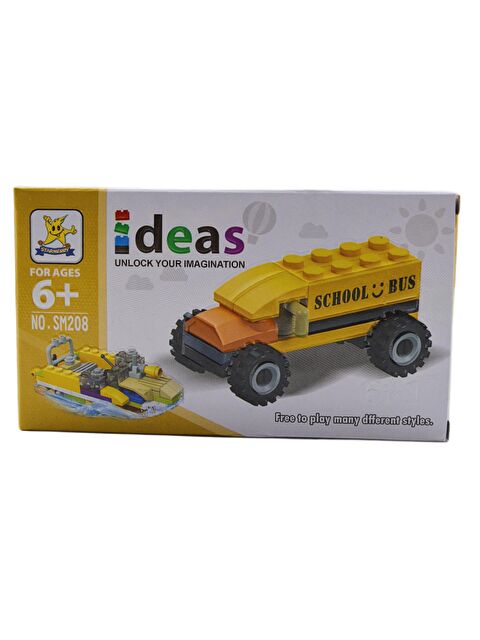 Kızılkaya Ideas Lego Arabalar 2in1 21 Parça (SM208B-02) GKO - S000407608-23173