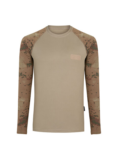 THERMOFORM Microfiber Uzun Kollu Fanila JND.KAMUFLAJ - S000532233-14276