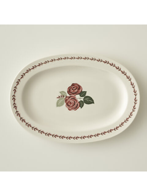 Bella Maison Rose Sunum Tabağı (30 cm) - S000441773-23173
