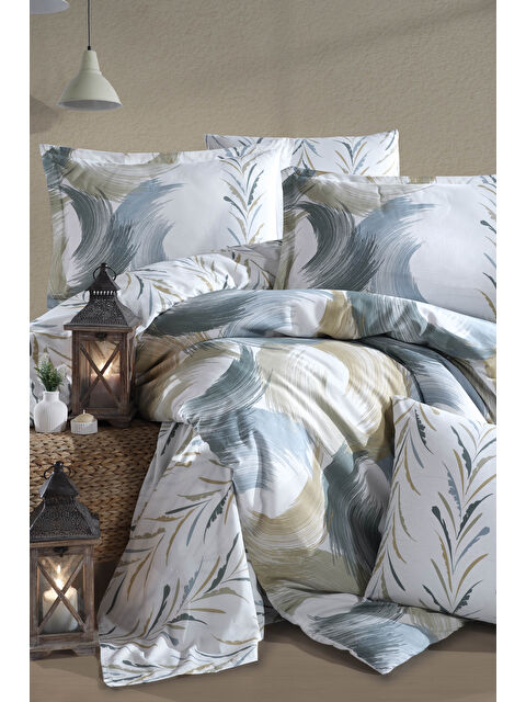 Clasy %100 Pamuk Nevresim Takımı Çift Kişilik Estiva - S000395893-20054