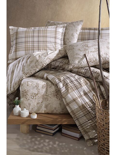 Clasy %100 Pamuk Nevresim Takımı Çift Kişilik Ravel - S000395897-19928