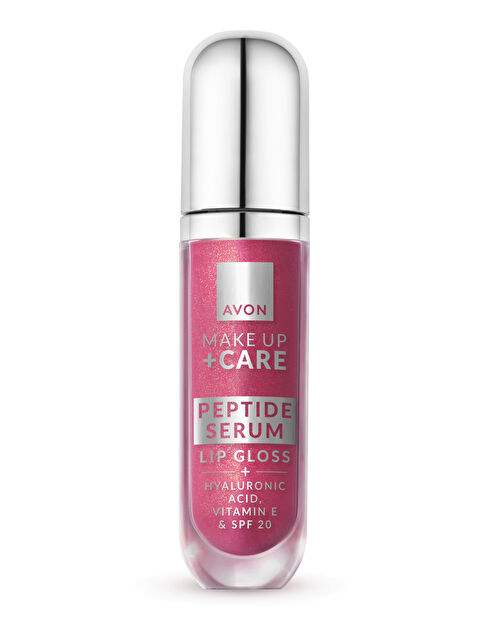 AVON Peptit Serum Lip Gloss Dewy Pink - S000496790-10231