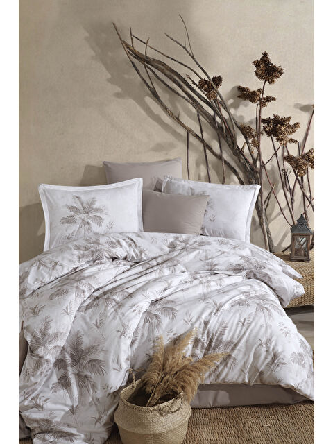 Clasy %100 Pamuk Nevresim Takımı Çift Kişilik Loretto - S000395901-19928