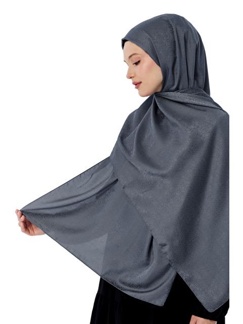 Altobeh Monogram Star Desen Şal - S000417811-33408