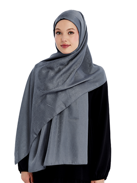 Altobeh Monogram Star Desen Şal - S000417811-33408