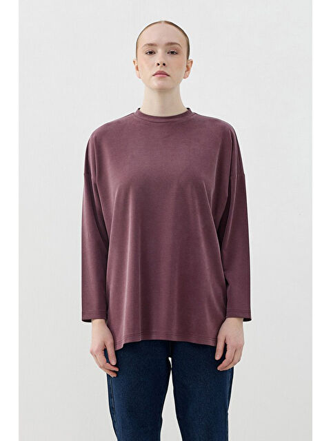 Remsa Spor Model Bluz Tunik 1807 Bordo - S000523588-19951