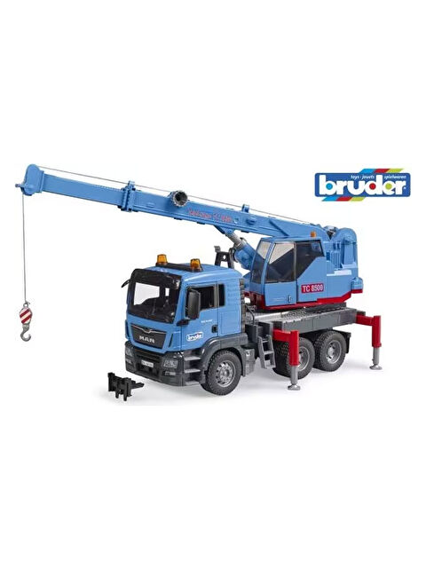 Bruder Bruder Oyuncak Man Tgs Vinç Br03771Renk: Karışık - S000304685-10231