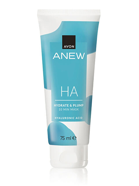 AVON Anew HA Nemlendirici ve Dolgun Görünüm Veren 10 Dakikalık Yüz Maskesi 75 Ml. - S000496794-10231