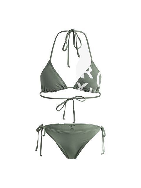 Roxy Sd Be Cl Tiki Tri Reg Ts Set Kadın Yeşil Bikini - S000515751-18194