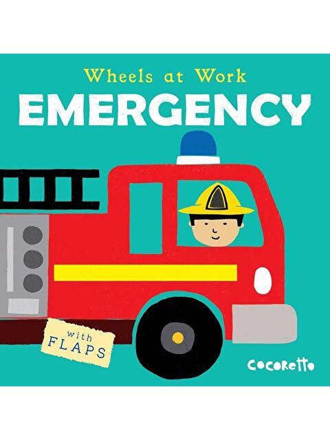 Child's Play Wheels at Work: Emergency - S000460197-23173