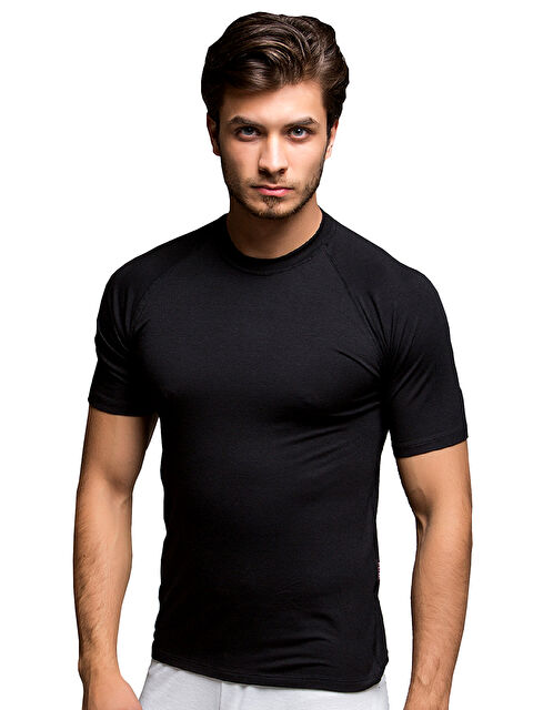 THERMOFORM Bambu Tişört SİYAH - S000532231-19351