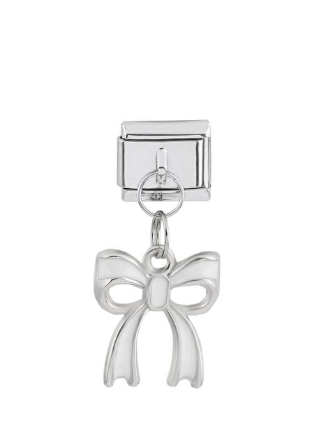 New Obsessions Çelik Figür Sallantılı Nomi Charm - S000471183-20600