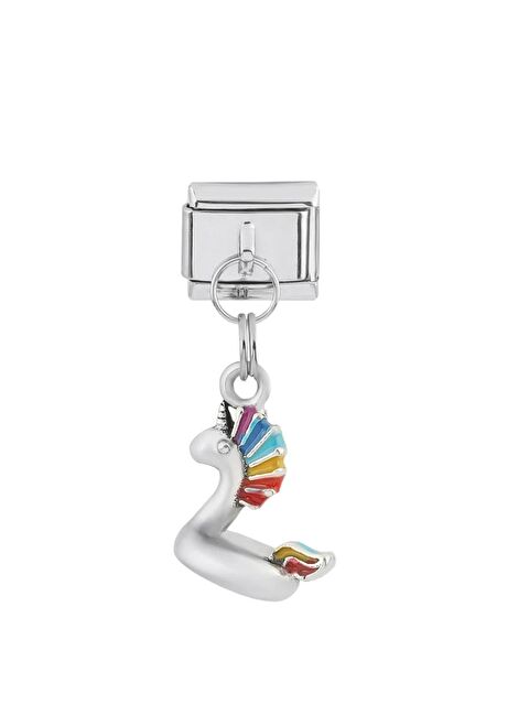 New Obsessions Çelik Figür Sallantılı Nomi Charm - S000471183-17878