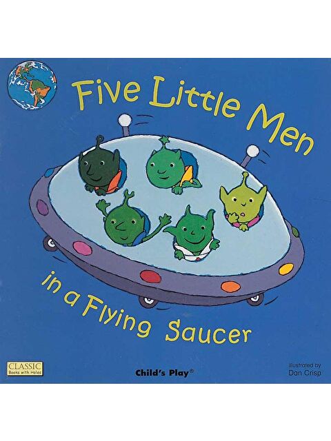 Child's Play Five Little Men in a Flying Saucer - S000460215-23173