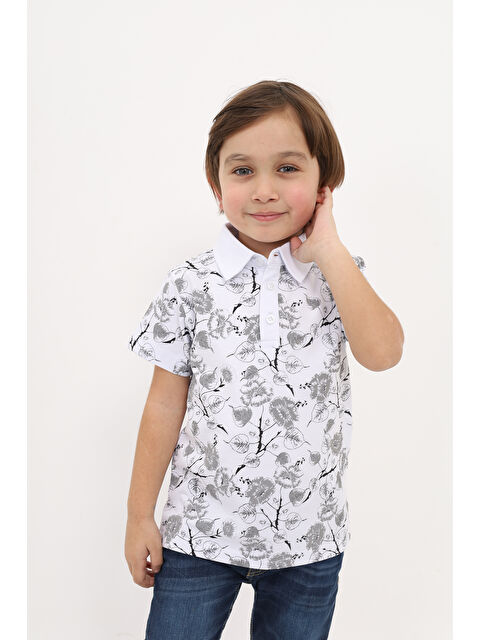 Toontoykids Erkek Çocuk Desenli Tişört - S000417820-20063