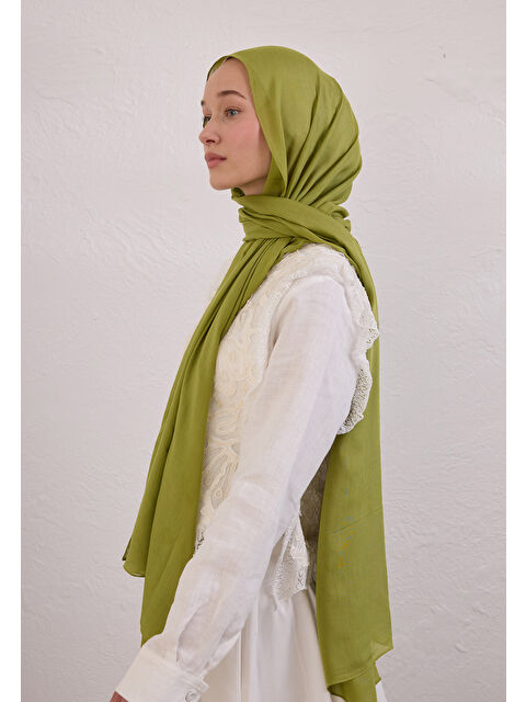 Fresh Scarfs SOFT VİSKON ŞAL MATCHA - S000414328-19416