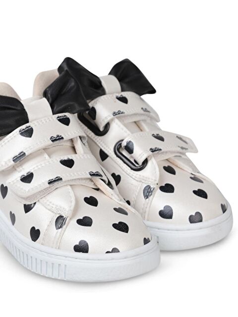 Civil Girls 26-30 Numara Spor Ayakkabı - Ekru 26 - S000482779-19965