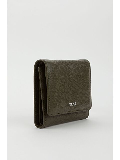 FOSSİL Kutulu Hakiki Deri Buz Mavi Kadın El Portföyü Kartlık Cüzdan - S000380498-18194