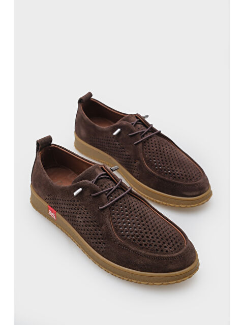 Capone Outfitters Dorette Hakiki Deri Konfor Kadın Klasik Ayakkabı - S000508520-19413