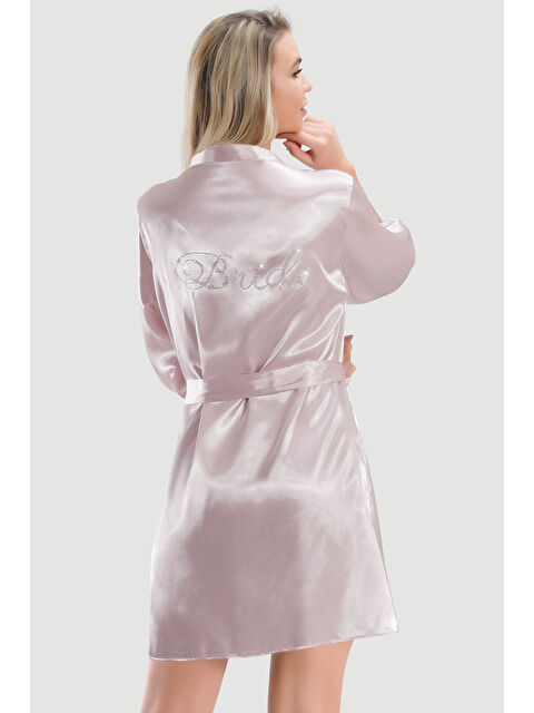 LOYA Pudra Bride Sabahlık - S000422866-7152