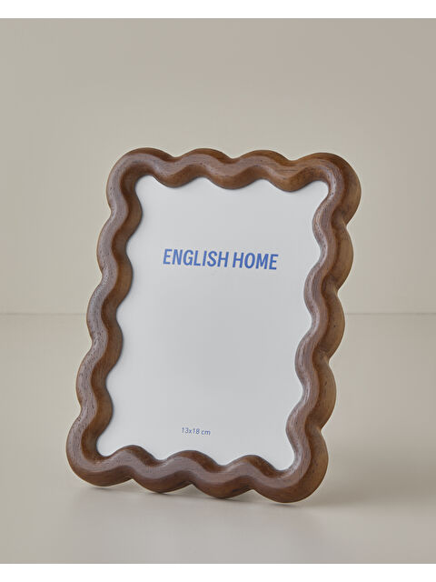 English Home Kety Çerçeve 13x18 cm Kahverengi - S000486765-19413