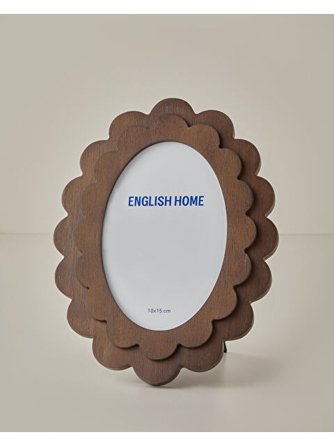 English Home Cesa Çerçeve 10x15 cm Kahverengi - S000486766-19413