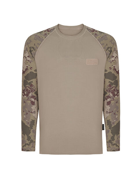 THERMOFORM Microfiber Uzun Kollu Fanila P. KAMUFLAJ - S000532233-3201