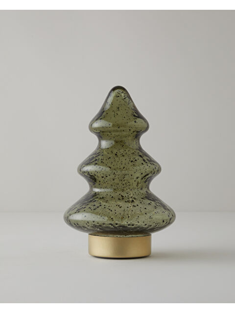 English Home Tree Dekoratif Aydınlatma 20,5 cm Yeşil - S000486767-18194
