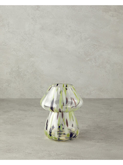 English Home Mushroom Cam Vazo Multicolor - S000435989-98