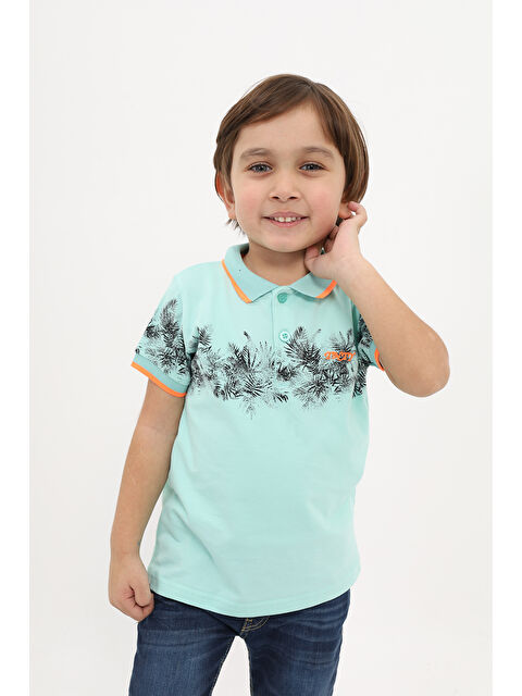 Toontoykids Erkek Çocuk Baskılı Tişört - S000417821-20055