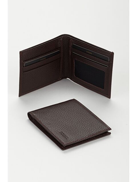 FOSSİL Kutulu Hakiki Deri Ekstra Basic Yatay Erkek El Portföyü Cüzdan - S000511433-19413