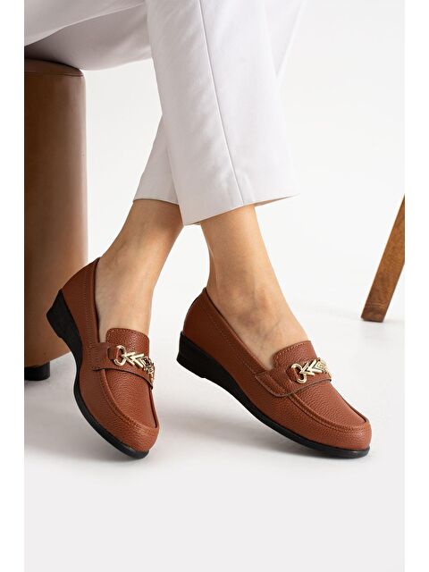 MODAFRATO STL-503 Ortopedik Taban Kadın Babet Anne Ayakkabısı - S000497753-14955