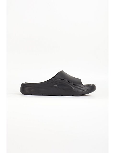 Haşema Erkek Siyah Eva Plaj Terliği 23701