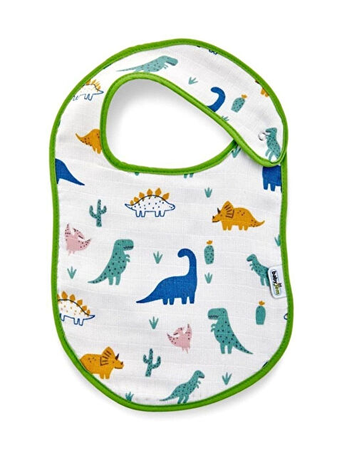 Babyjem Bebek Müslin Önlük Dino Outlet - S000501472-23173