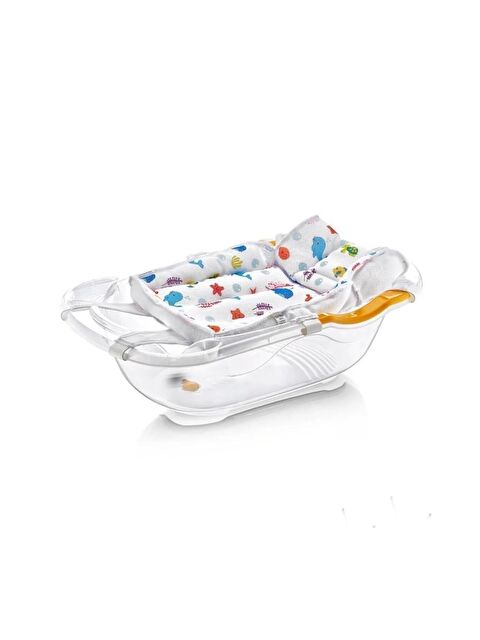 Babyjem Desenli Köpük Dolgulu File Beyaz - S000440187-23173