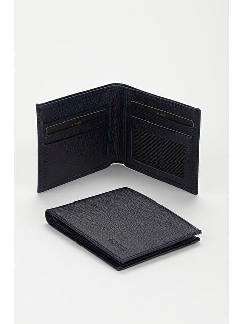 FOSSİL Kutulu Hakiki Deri Ekstra Basic Yatay Erkek El Portföyü Cüzdan - S000511433-21164