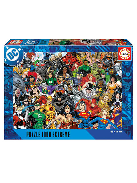 Educa Puzzle 1000 Parça Justice League Extreme 20267
